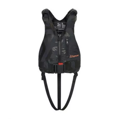 Gilet de sauvetage mousse 50N Enfant Noir