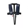 Gilet gonflable Worksafe Pro 150 N auto harnais – bleu navy | Shop Marine