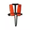 Gilet gonflable Worksafe Pro 150 N auto harnais – orange PVC | Shop Marine