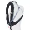 Gilet gonflable Sport Pro 170 N ADV auto harnais – Carbon Black feu flash | Shop Marine