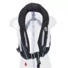 Gilet gonflable Sport Pro 170 N ADV auto harnais – Carbon Black feu flash | Shop Marine