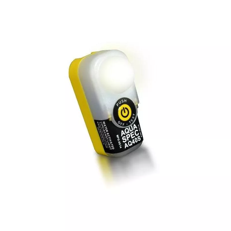 Lampe automatique pour gilet AQUASPEC AQ40S Activation par sensor