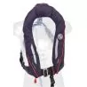 Gilet gonflable Sport 170 N automatique avec harnais – Bleu Navy | Shop Marine