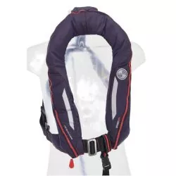 Gilet gonflable Sport 170N auto sans harnais bleu Navy