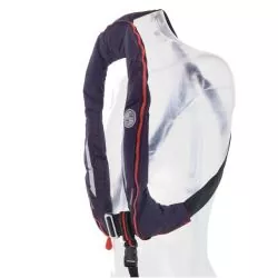 Gilet gonflable Sport 170N auto sans harnais bleu Navy