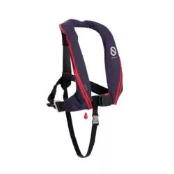 Gilet gonflable Sport 170N auto sans harnais bleu Navy