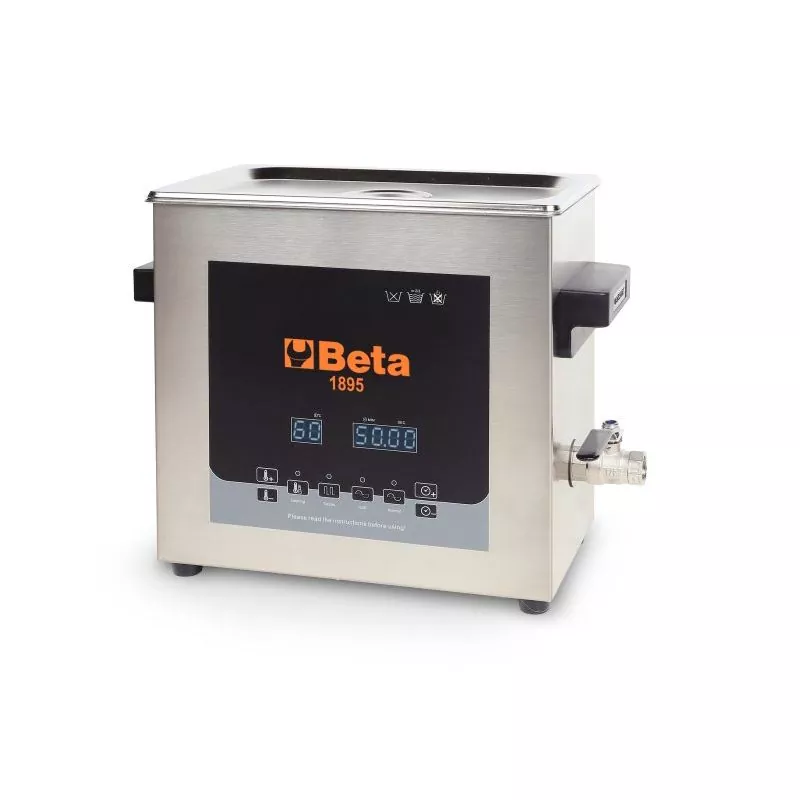 Bac de nettoyage à ultrasons Contenance 6 Litres 