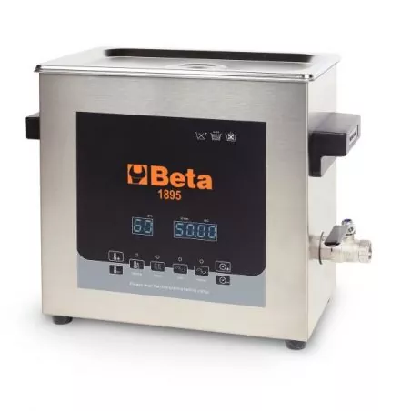 Bac de nettoyage à ultrasons Contenance 6 Litres 