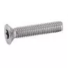 Boite de 20 vis métaux tête fraisée TORX diamètre 6mm Longueur 40mm