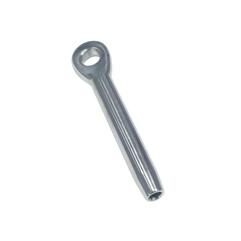 Embout à oeil à sertir diamètre 5mm inox A4