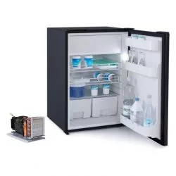 Réfrigérateur SeaClassic C130L noir 130L Airlock 12/24V unité externe