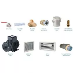 Kit climatisation 1 sortie de soufflage pour unité 7000 BTU