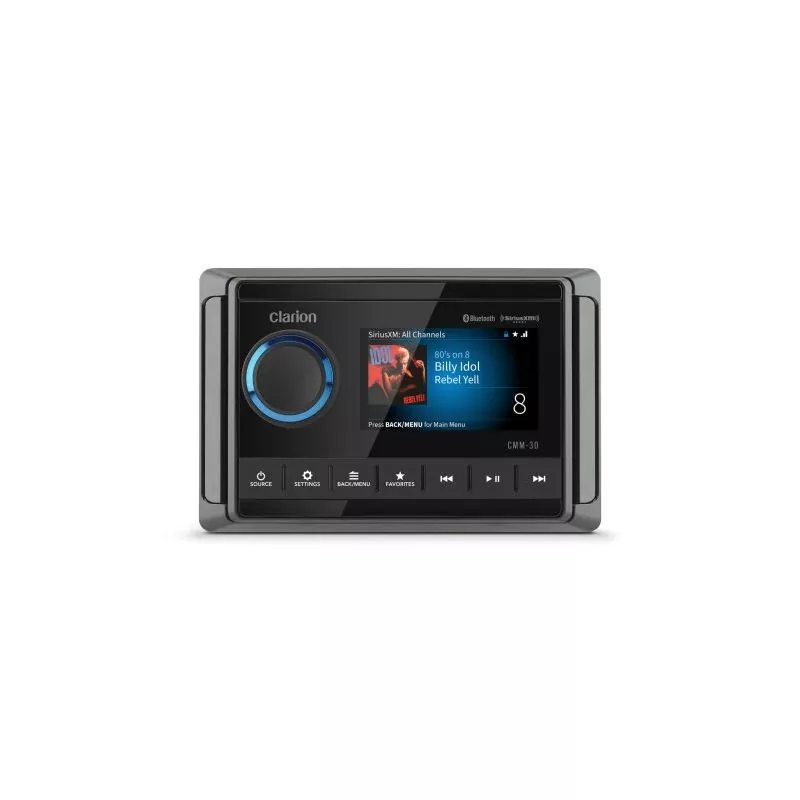 Poste stéréo LCD couleur CMM-30 4 x 25W RMSUSB/MP3/WMA bluetooth