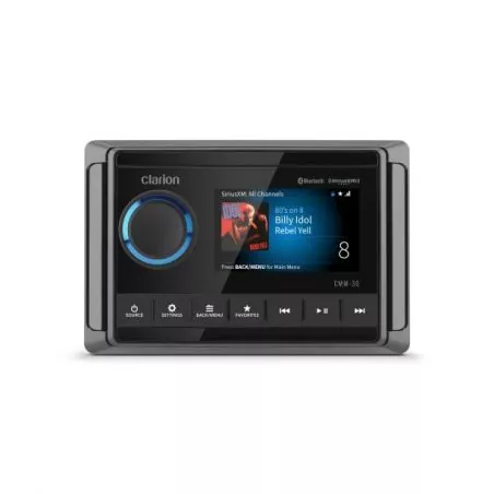 Poste stéréo LCD couleur CMM-30 4 x 25W RMSUSB/MP3/WMA bluetooth