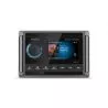 Poste stéréo LCD couleur CMM-30 4 x 25W RMS USB/MP3/WMA bluetooth