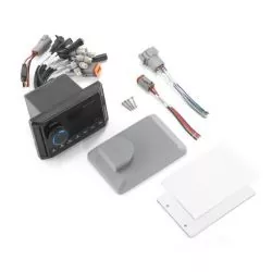 Poste stéréo LCD couleur CMM-30 4 x 25W RMSUSB/MP3/WMA bluetooth