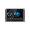 Poste stéréo LCD couleur CMM-30 4 x 25W RMS USB/MP3/WMA bluetooth