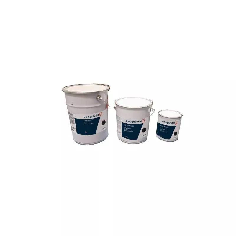Antifouling érodable Gris 2.5L coques acier bois et polyester