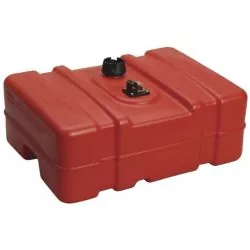 Réservoir 34 Litres profile HAUT jauge sortie pour raccords en 1/4 NPT