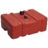 RESERVOIR 34L profile HAUT jauge sortie pour raccords en 1/4 NPT
