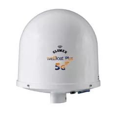 Antenne WebBoat Plus 5G lite High Speed 5G Wi-Fi intégré jusqu'à 30 milles de la côte