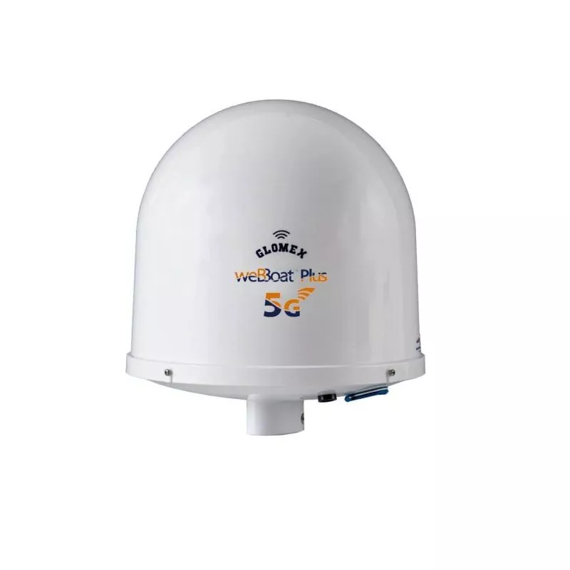 Antenne WebBoat Plus 5G lite High Speed 5G Wi-Fi intégré jusqu'à 30 milles de la côte