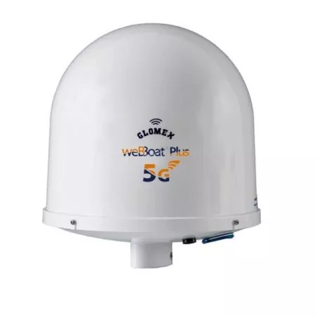 Antenne WebBoat Plus 5G lite High Speed 5G Wi-Fi intégré jusqu'à 30 milles de la côte