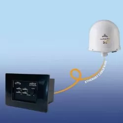 Pack antenne weBBoat 5G Plus IT1205 avec boitier extention 4 cartes sim IT1404SE