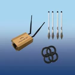 Kit Antenne WebBoat IT5000 et Link PRO IT1405PRO EXT 5G portée 20 milles