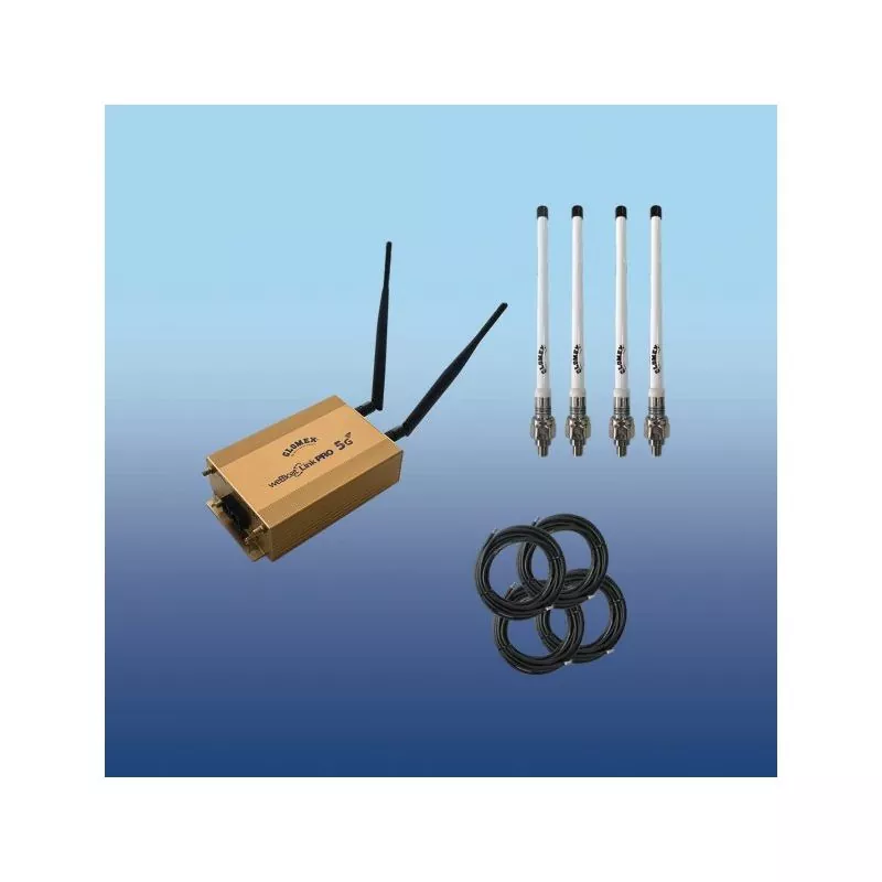 Kit Antenne WebBoat IT5000 et Link PRO IT1405PRO EXT 5G portée 20 milles