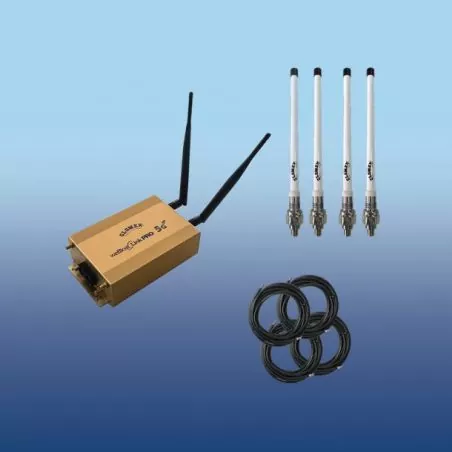 Kit Antenne WebBoat IT5000 et Link PRO IT1405PRO EXT 5G portée 20 milles