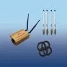Kit Antenne WebBoat IT5000 et Link PRO IT1405PRO EXT 5G portée 20 milles