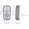 Télécommande 4 canaux RRC HT4+ guindeau / propulseur 869MHz