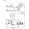 Propulseur rétractable QSY 185-85 Kgf 24V duo 4.0kW AMC ou PCS