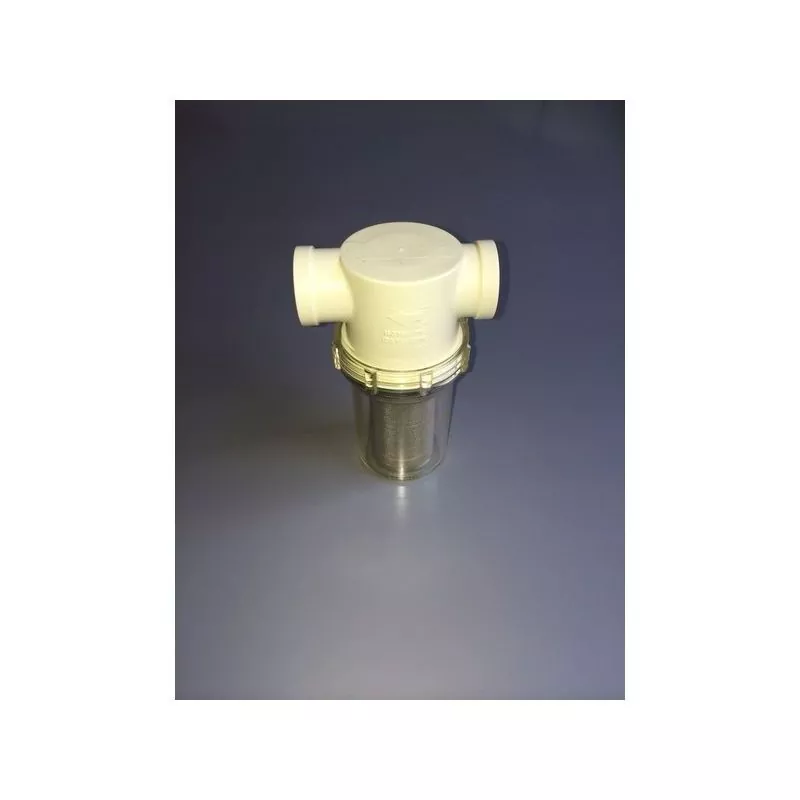 Filtre eau de mer crépine inox diamètre 19mm Adaptable tous clapets