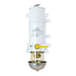 Préfiltre séparateur 1000 simple bol transparent 680 L/h 10µ pare-flamme