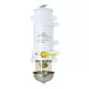Préfiltre séparateur 1000 simple bol transparent 680 L/h 10µ pare-flamme