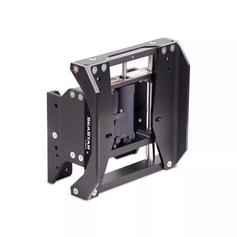 Chaise hydraulique Jackplate Standard 8'' setback Décalage 20,32cm puissance max 300CV Chaise hydraulique Jackplate Standard 8'' setback Décalage 20,32cm puissance max 300CV