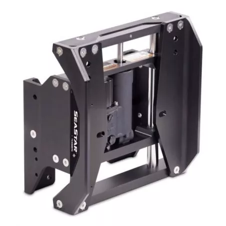Chaise hydraulique Jackplate Standard 8'' setback Décalage 20,32cm puissance max 300CV