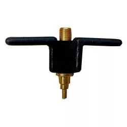 Embout de gonflage pour pare-battage A visser sur la valve