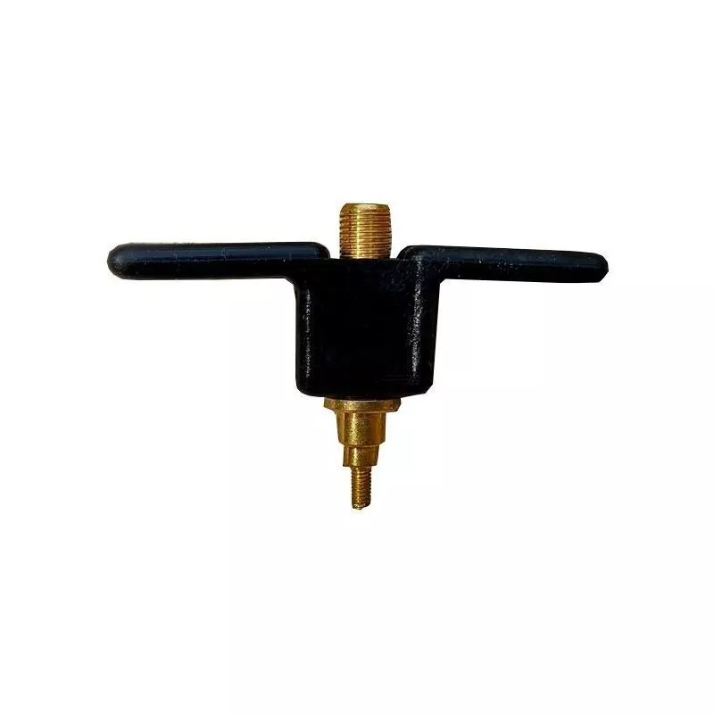 Embout de gonflage pour pare-battage A visser sur la valve