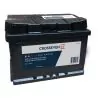 Batterie 12V Dolphin PRO 60A dimensions 243 X 175 X 175mm