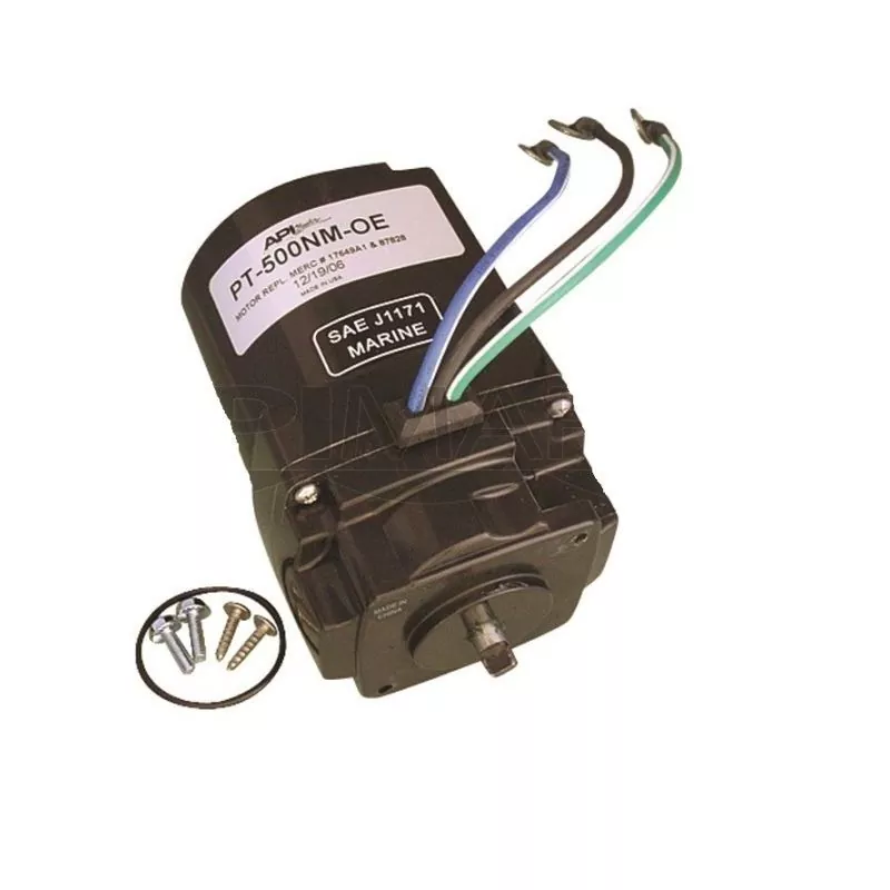 Moteur de pompe de trim seul Mercruiser Mercury 3 fils 17649T 891736T
