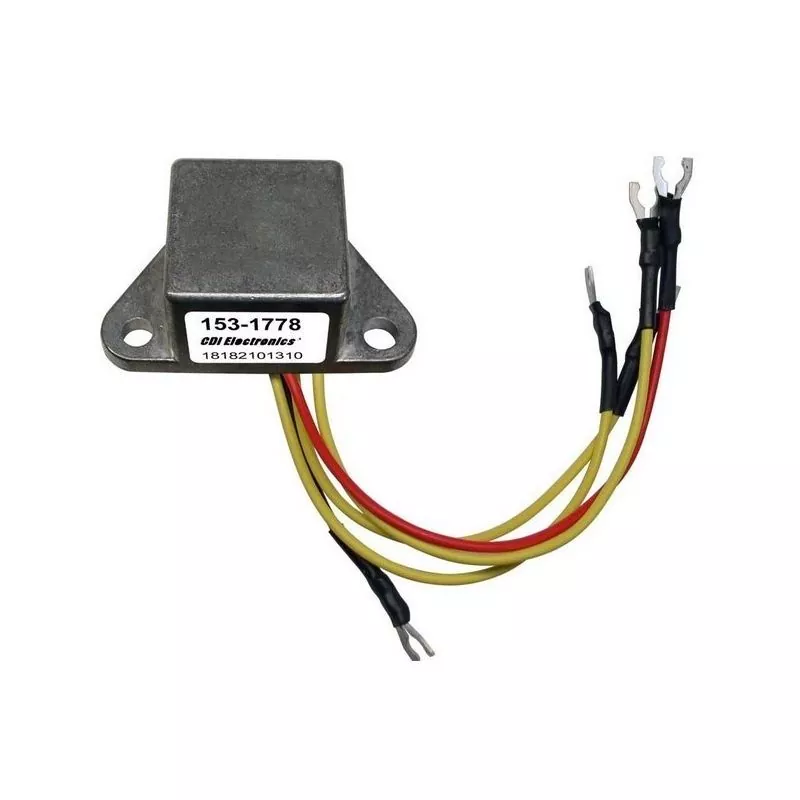 Redresseur 4 fils 4-5 A 9.9 à 60 CV Johnson Evinrude 581778