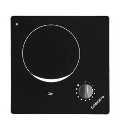 Table de cuisson vitrocéramique 1 feu tactile 120V encastrable