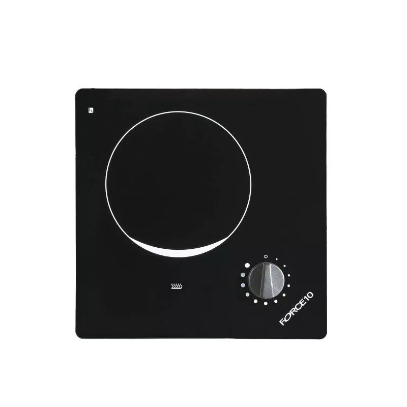 Table de cuisson vitrocéramique 1 feu tactile 120V encastrable