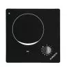 Table de cuisson vitrocéramique 1 feu tactile 120V encastrable