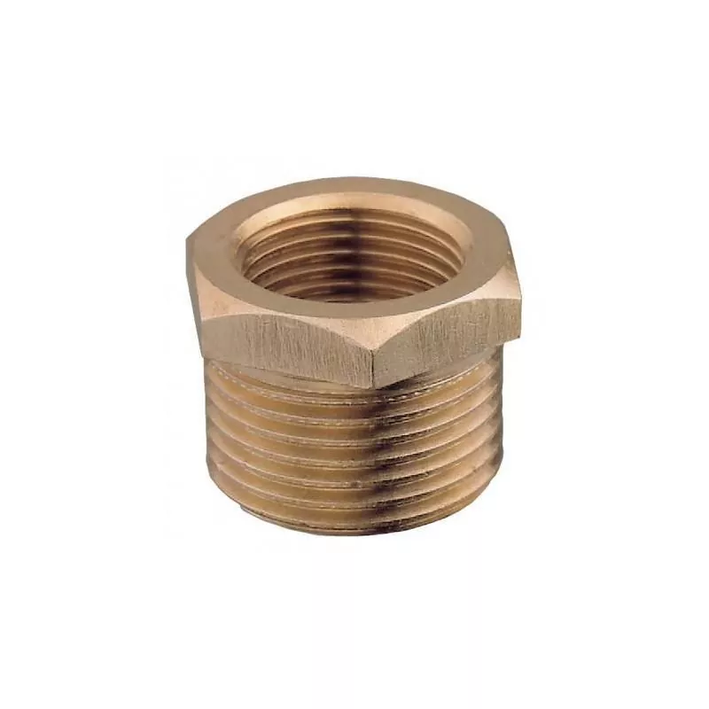 Réduction Laiton Male Femelle 1/4'' x 1/8'' Laiton entrée 8mm sortie 6mm