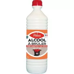 Alcool à brûler Bouteille de 1L