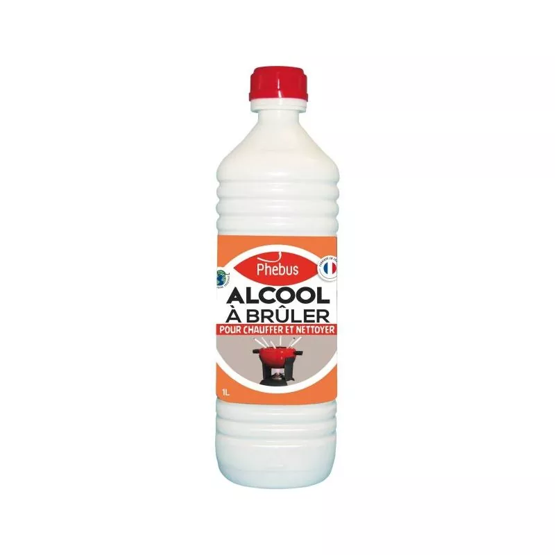 Alcool à brûler Bouteille de 1L
